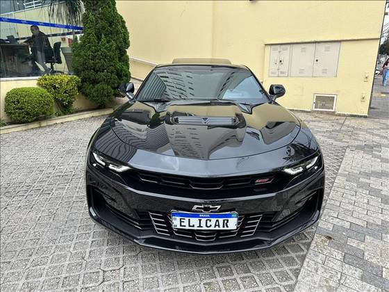 CHEVROLET CAMARO 6.2 V8 GASOLINA SS AUTOMÁTICO CHEVROLET CAMARO 6.2 V8 GASOLINA SS AUTOMÁTICO